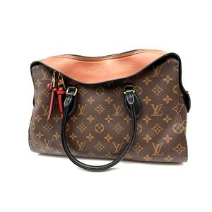 Louis Vuitton Monogram Tuileries Caramel Rouge